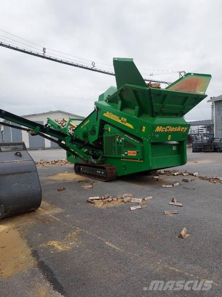 McCloskey R 70 Zeefinstallatie