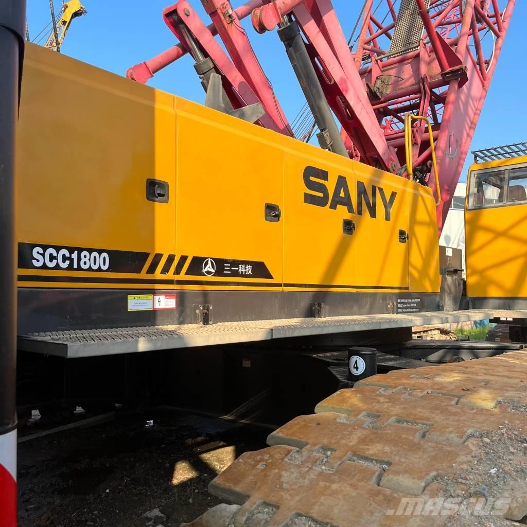 Sany SCC 1800 Rupshijskranen