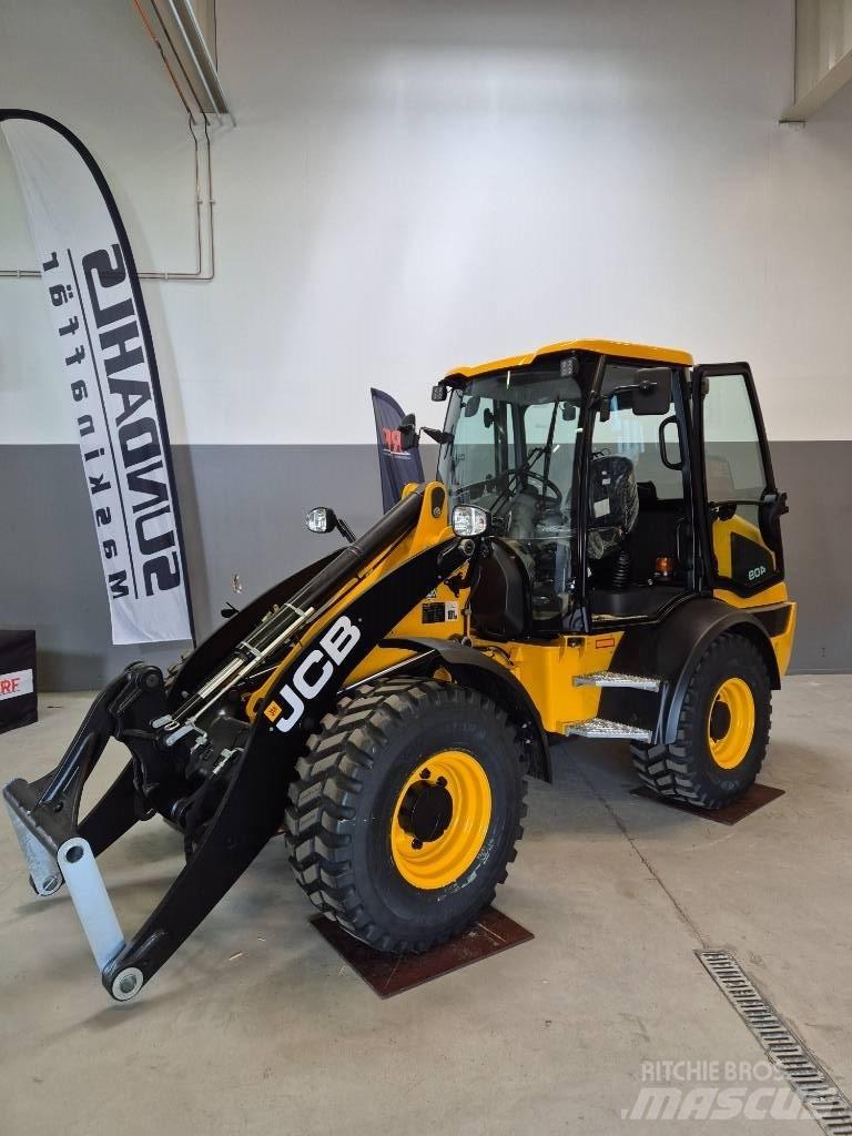 JCB 409 Wielladers
