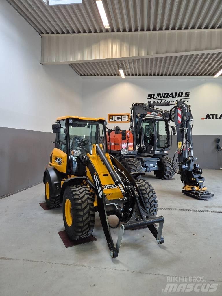 JCB 409 Wielladers
