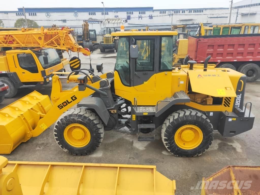 SDLG LG 936 L Wielladers