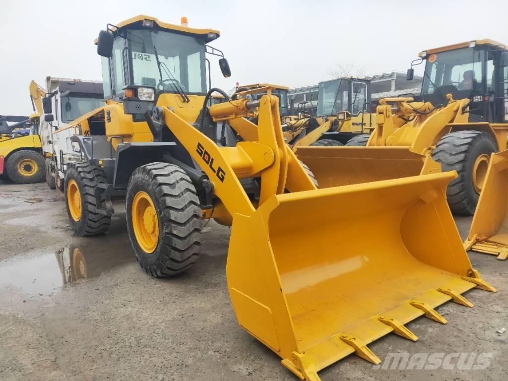 SDLG LG 936 L Wielladers