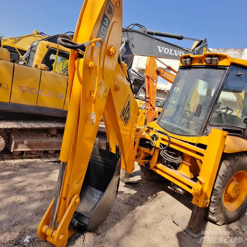 JCB 3 CX Graaf-laadcombinaties