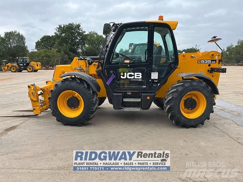JCB 535-95 Verreikers