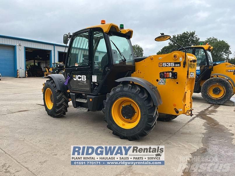 JCB 535-95 Verreikers
