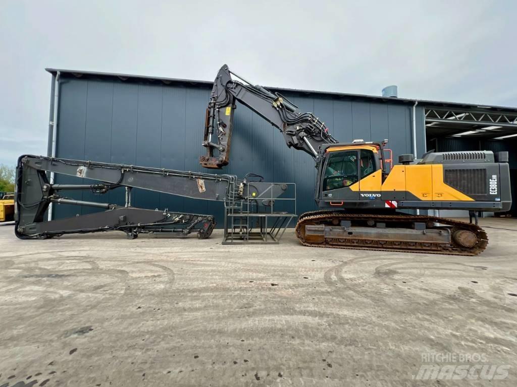 Volvo EC380E HR UHD Sloopgraafmachines