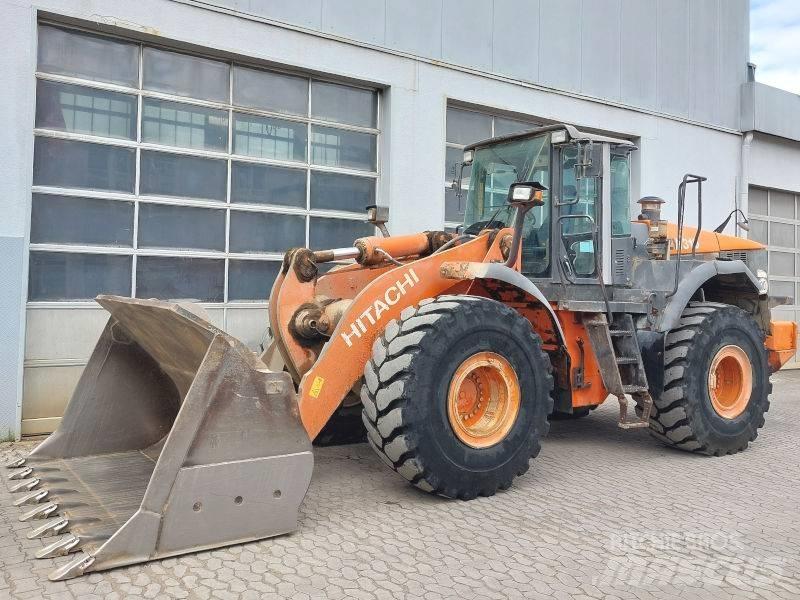 Hitachi ZW 310 Wielladers