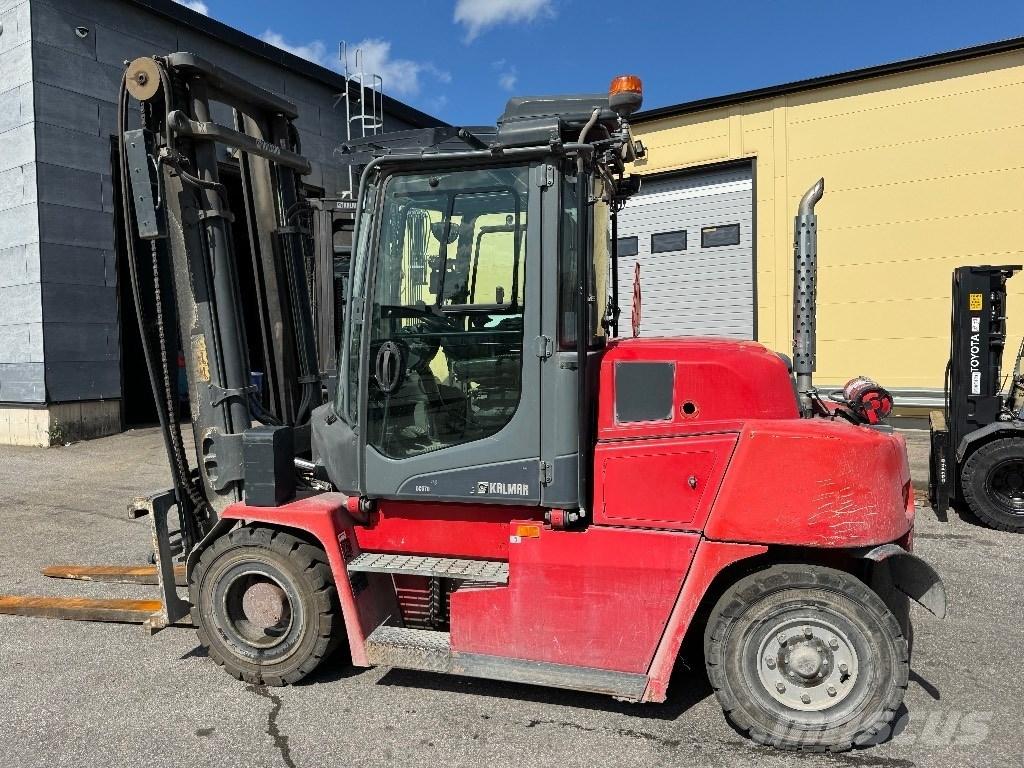 Kalmar DCG70-6 Diesel heftrucks