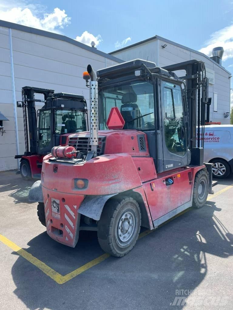 Kalmar DCG70-6 Diesel heftrucks