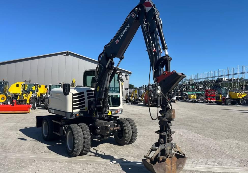 Terex TW 85 Wielgraafmachines