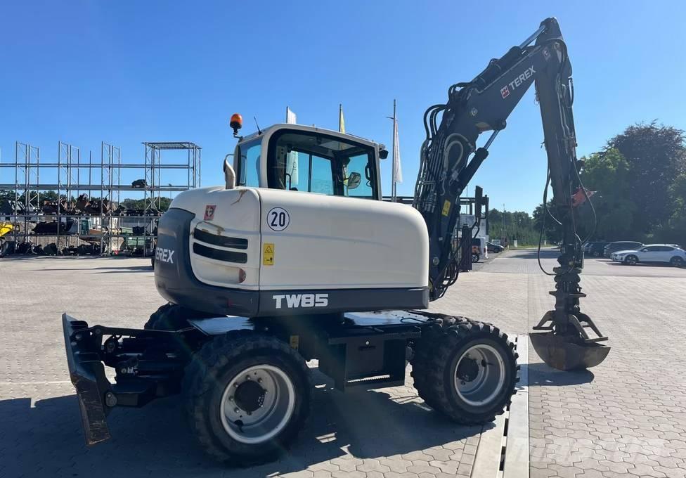 Terex TW 85 Wielgraafmachines