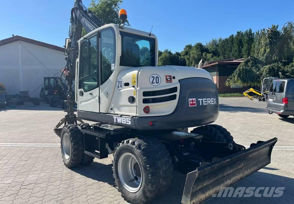 Terex TW 85 Wielgraafmachines