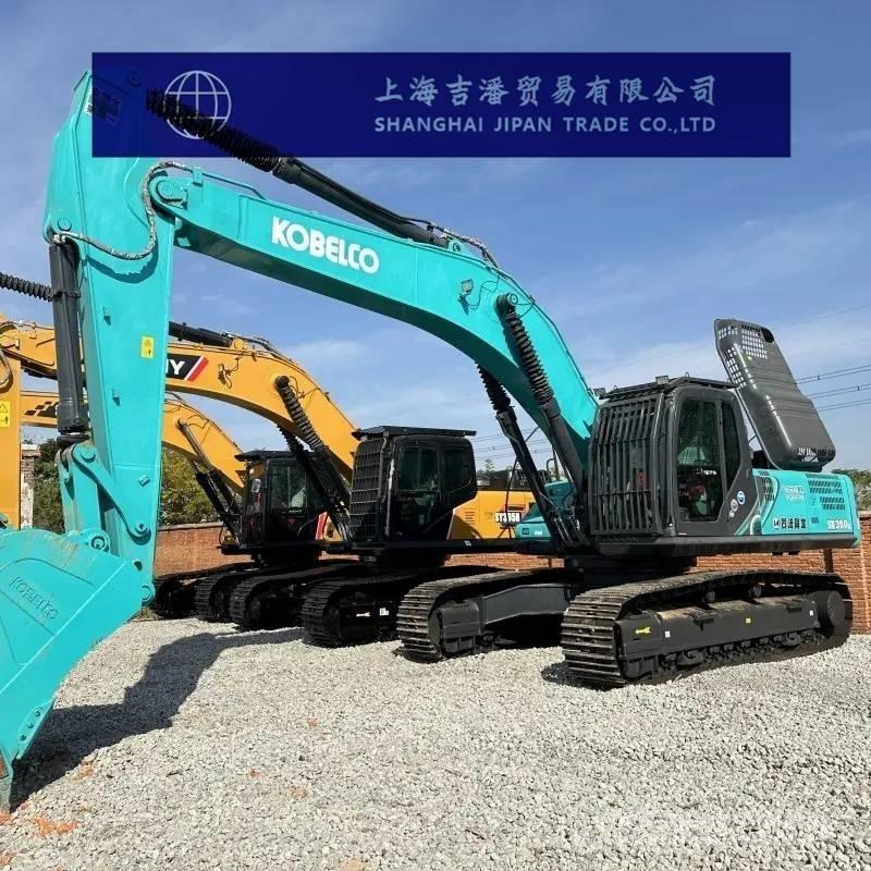 Kobelco SK 350 Rupsgraafmachines