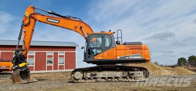 Doosan DX 225 LC-5 Rupsgraafmachines