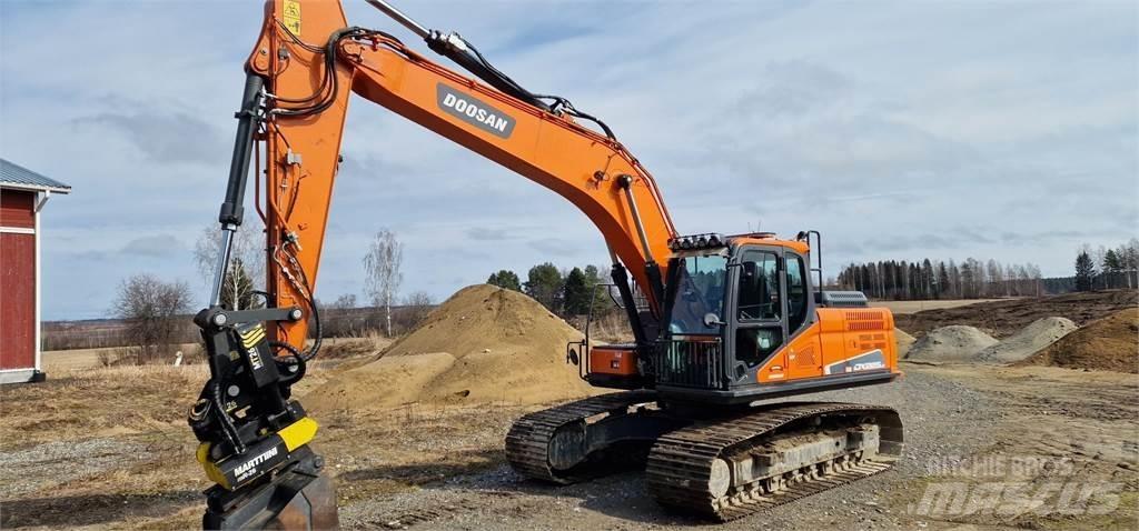 Doosan DX 225 LC-5 Rupsgraafmachines