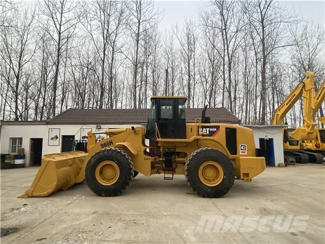 CAT 966H Wielladers
