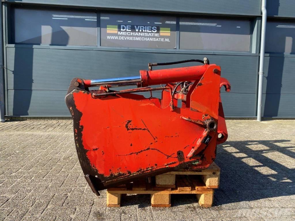 McHale SG 1.6 Uitkuilmachines