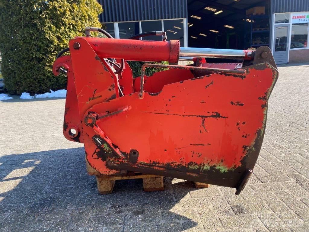McHale SG 1.6 Uitkuilmachines