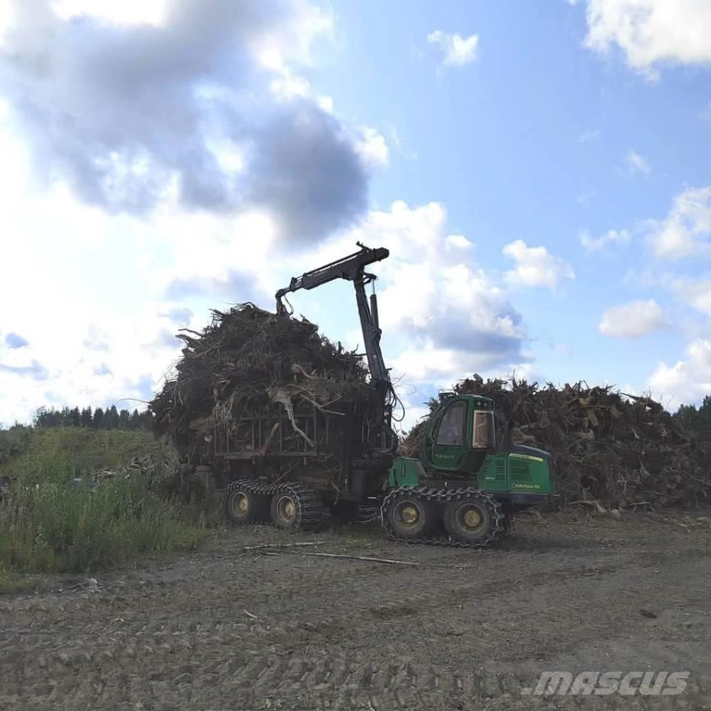 John Deere 1210 E Uitrijwagens