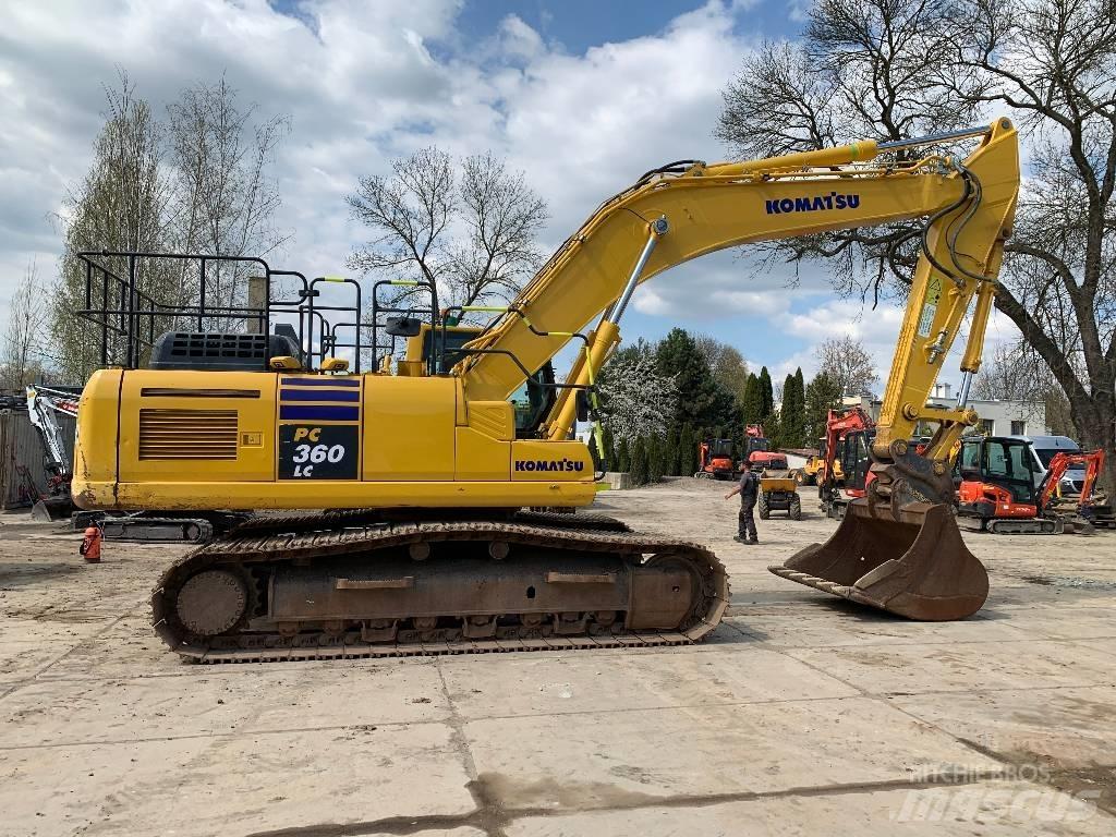 Komatsu PC 360 LC-11 Rupsgraafmachines