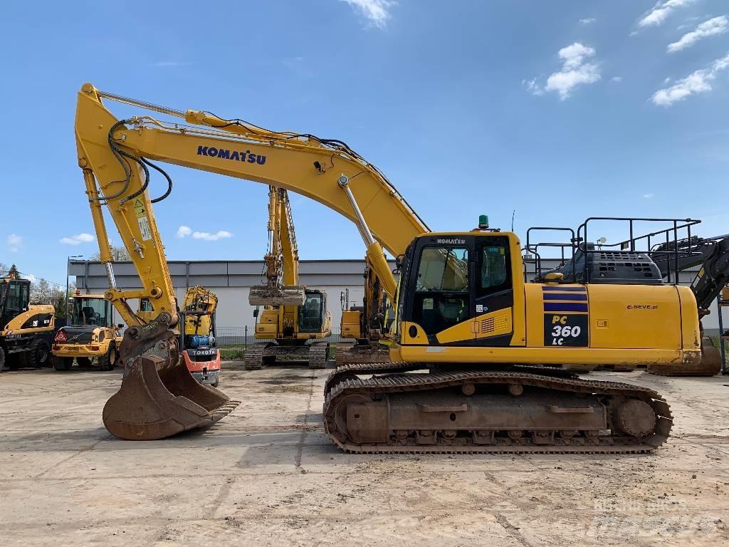 Komatsu PC 360 LC-11 Rupsgraafmachines