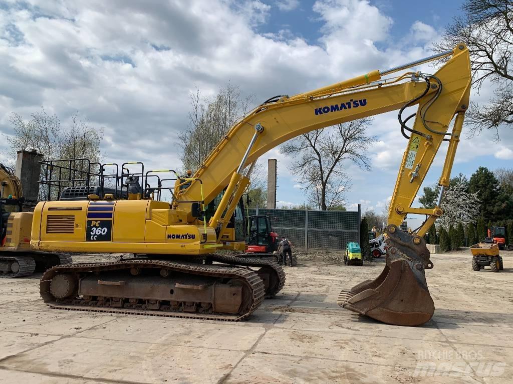 Komatsu PC 360 LC-11 Rupsgraafmachines