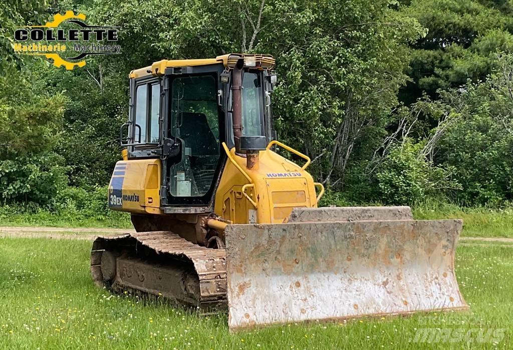 Komatsu D 39 EX-22 Rupsdozers