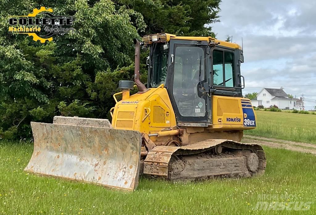 Komatsu D 39 EX-22 Rupsdozers