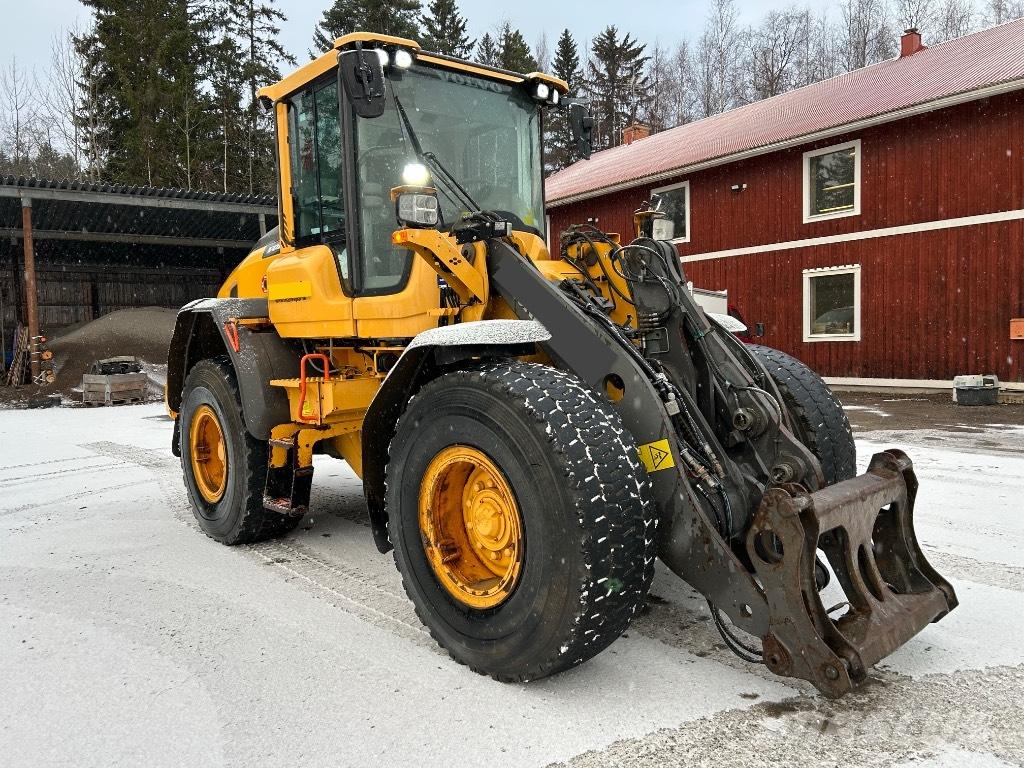 Volvo L 60 H Wielladers