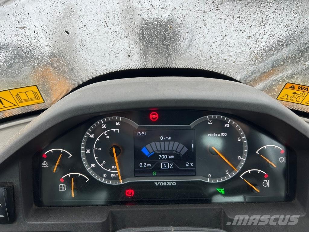 Volvo L 60 H Wielladers