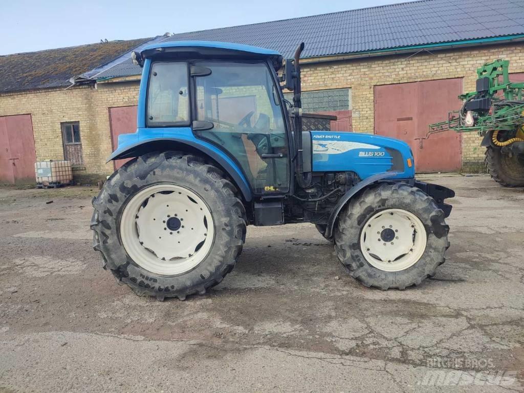 LS Mtron 100 Tractoren