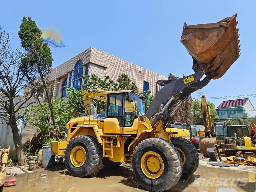 Volvo L 105 Wielladers