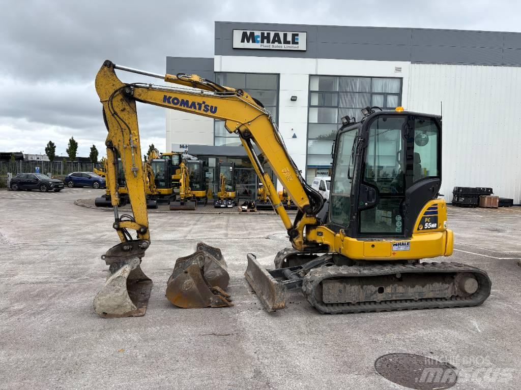Komatsu PC55MR-5 Minigraafmachines < 7t
