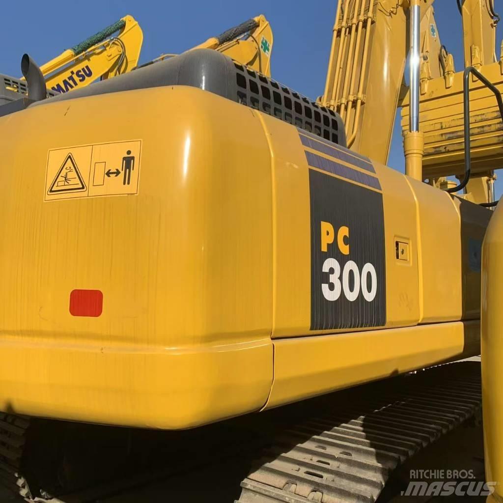 Komatsu PC 300-7 Rupsgraafmachines