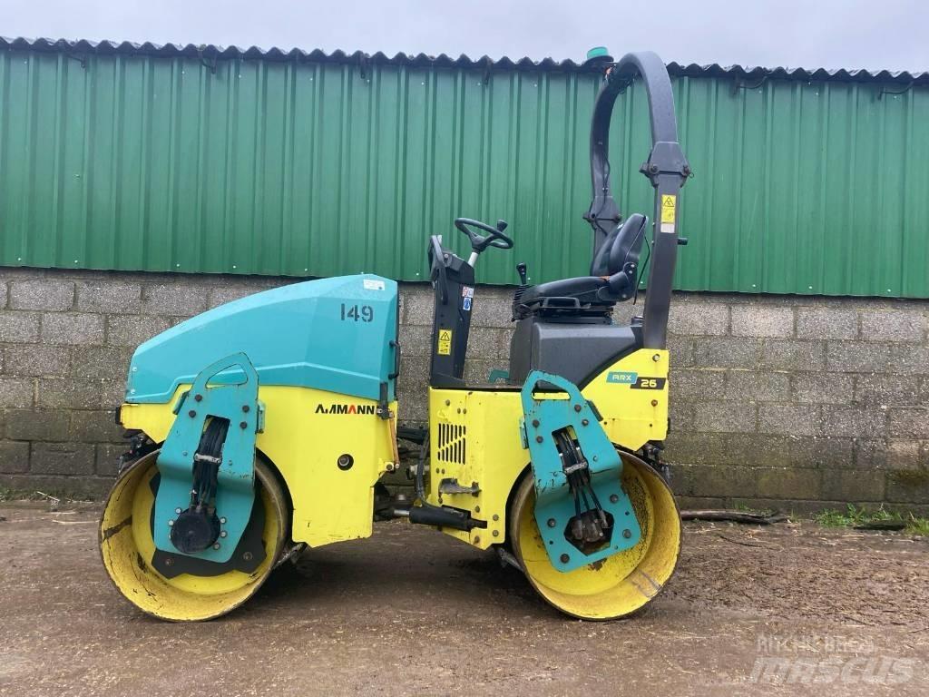 Ammann ARX 26K Duowalsen