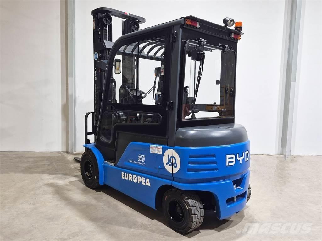 BYD ECB30C Elektrische heftrucks