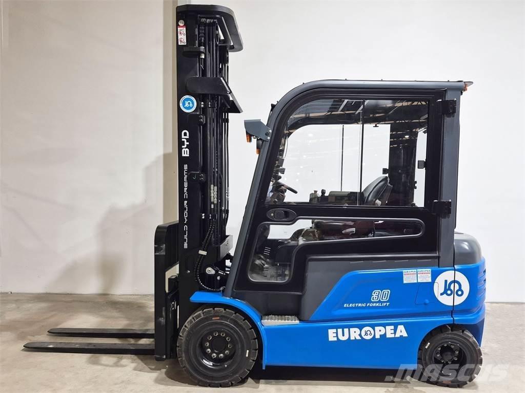 BYD ECB30C Elektrische heftrucks