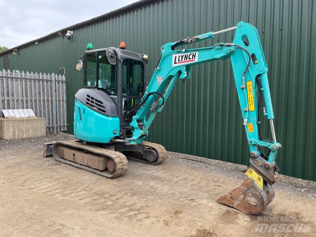 Kobelco SK 28 Minigraafmachines < 7t