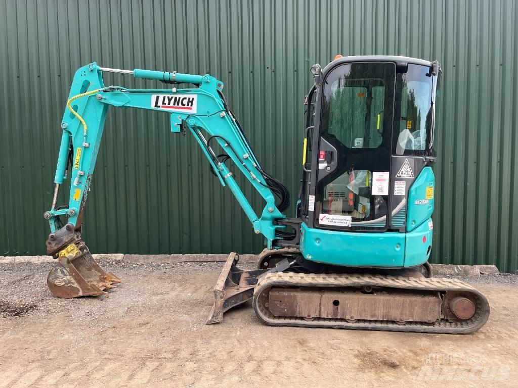 Kobelco SK 28 Minigraafmachines < 7t