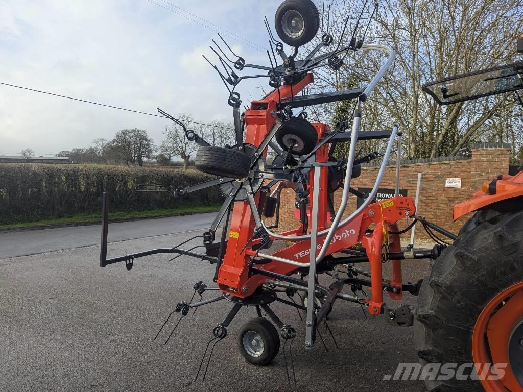 Kubota TE 6576 Hooi en voedermachine accessoires