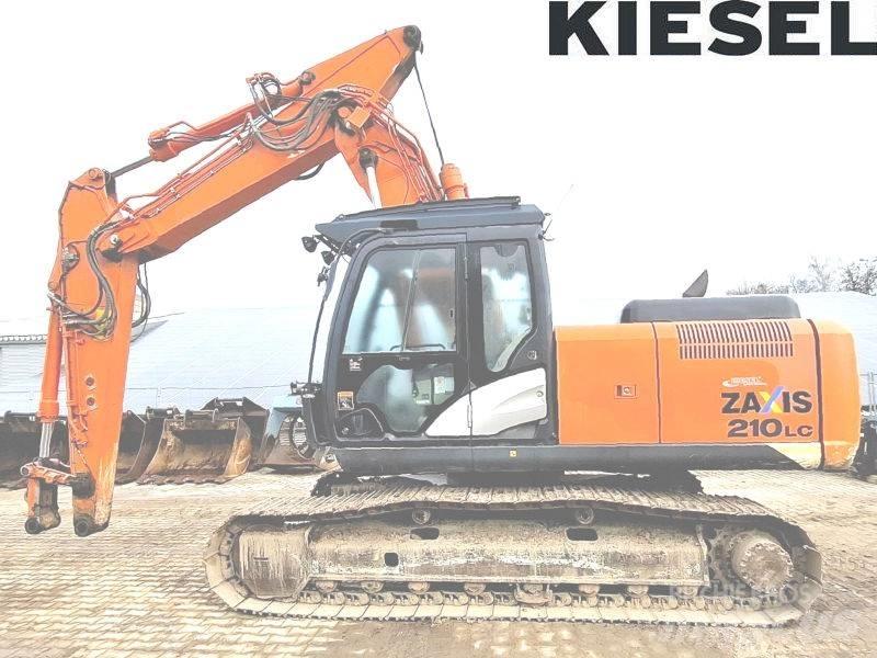 Hitachi ZX 210 LC-5 Rupsgraafmachines
