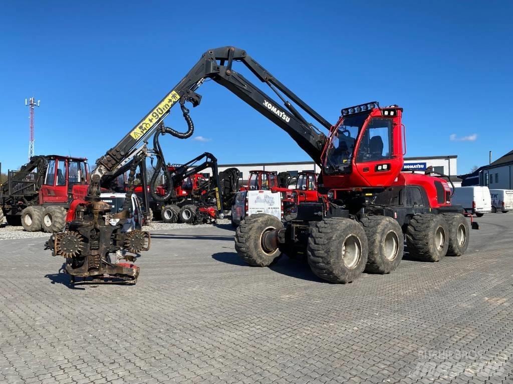 Komatsu 931 XC Harvesters