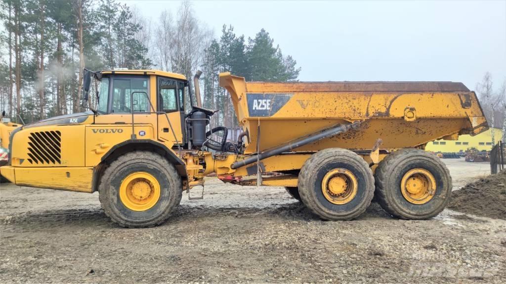 Volvo A 25 E Knik dumptrucks