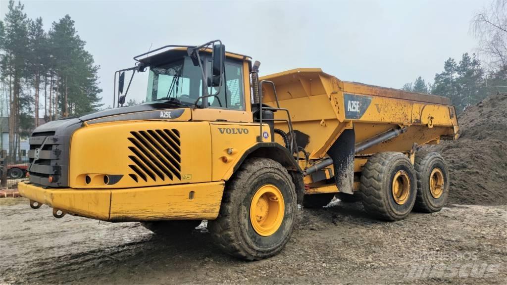 Volvo A 25 E Knik dumptrucks