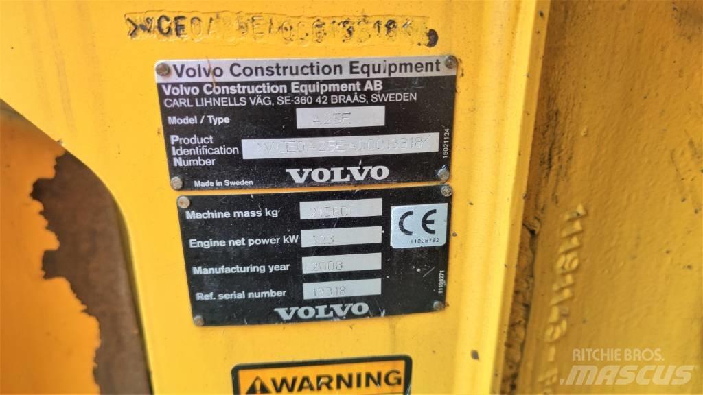 Volvo A 25 E Knik dumptrucks