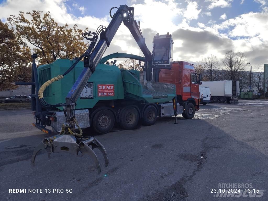 JENZ HEM 561 DQ Houtversnipperaars