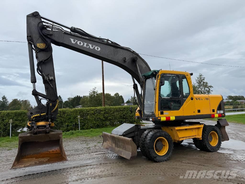 Volvo EW 180 B Wielgraafmachines