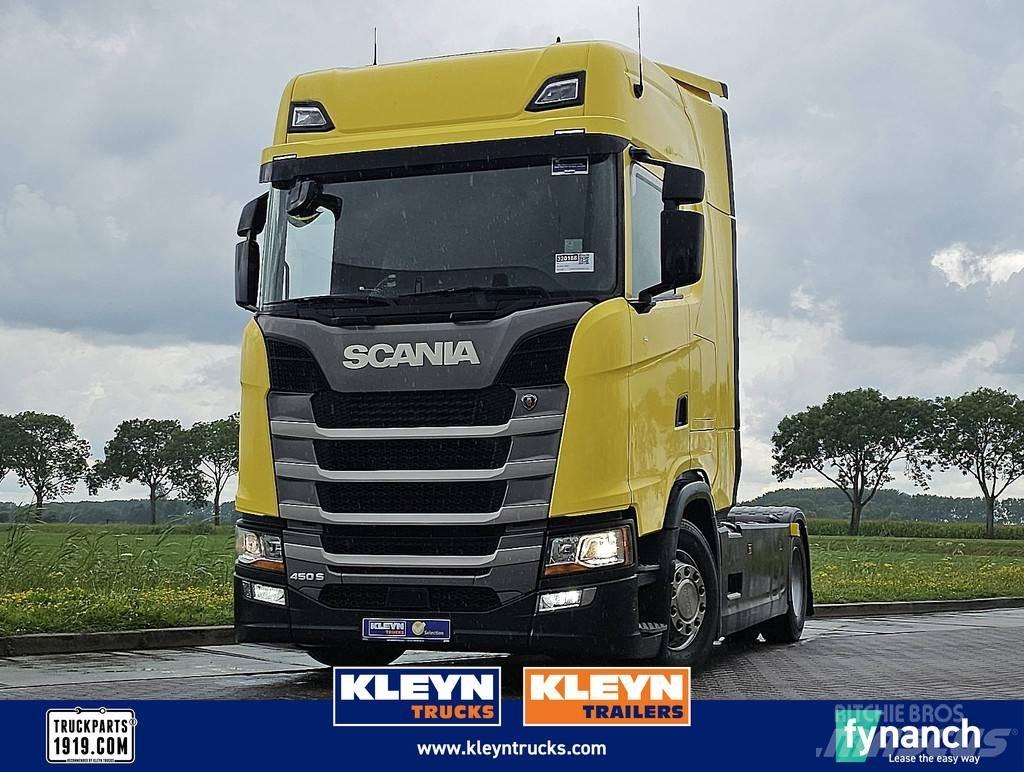 Scania S450 Trekkers