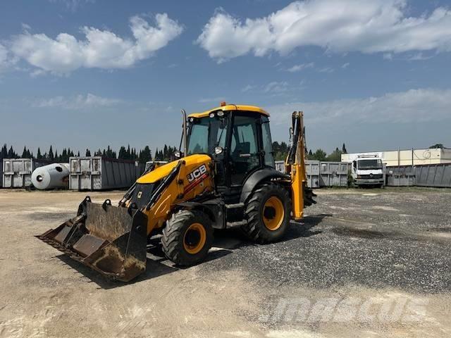 JCB 3 CX 14 Graaf-laadcombinaties