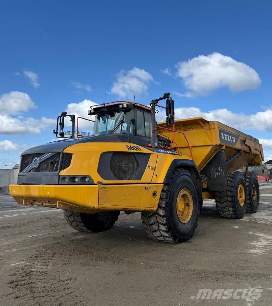 Volvo A 60 H Knik dumptrucks